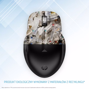 HP 435 daugiafunkcinė belaidė pelė WW