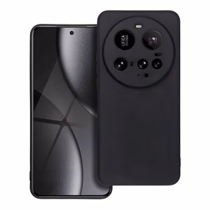 MATT dėklas telefonui XIAOMI 15 Ultra juodas
