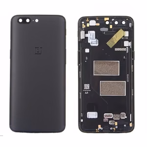 Задняя крышка для OnePlus 5 Slate Grey Оригинал (б/у Grade C)