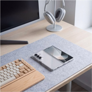Tech-Protect FlexAir Hybrid dėklas, skirtas „Samsung Galaxy Z Fold 8 Ultra“ – skaidrus