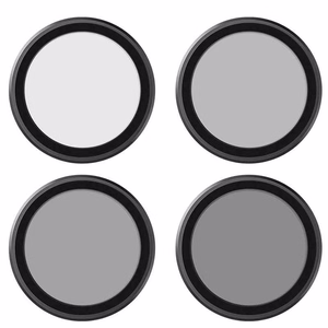4 TELESIN CPL/ND8/ND16/ND32 filtrų rinkinys DJI Osmo Action 3 / 4 / 5