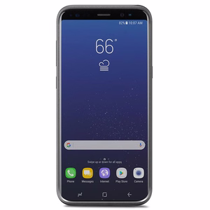 Чехол Moshi Vitros для Samsung Galaxy S8+, титаново-серый