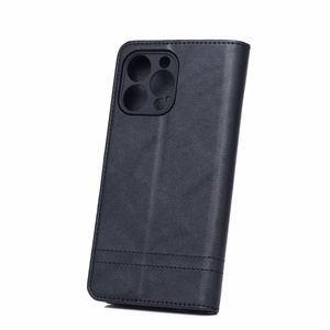 Dėklas telefonui Smart Seam Motorola Moto E14 / G04 / G24 - juodas (m)