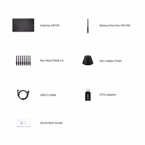 Huion H610X graphics tablet