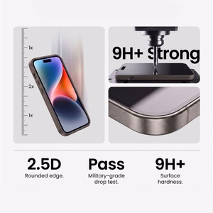 Tech-Protect Glass Fit+ 2-Pack Tempered Glass for Samsung Galaxy S26 FE
