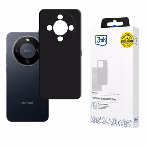 3mk Matinis dėklas Honor Magic 8 Lite - Matinis juodas