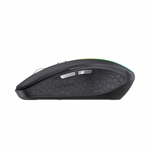 Pelė Wozinsky WMGK-1132 RGB belaidė juodos spalvos