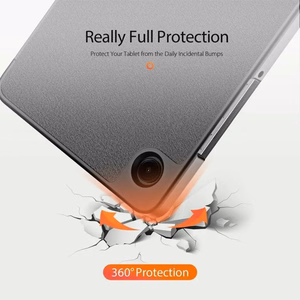Чехол Dux Ducis Domo для Samsung X110 X115 Tab A9 8.7 X130 X135 Tab A11 8.7 чёрный