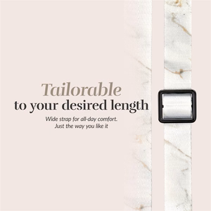 MIO Lanyard strap White Marble