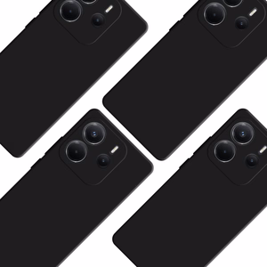 3mk Matt Case Pro Чехол для Xiaomi Redmi Note 14 4G - матовый чёрный