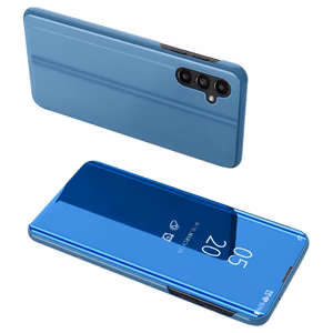 Clear View Case чехол для Samsung Galaxy A14 флип-чехол синий