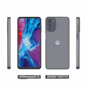 Ultra Clear 0.5mm case for Motorola Moto E32 thin cover transparent
