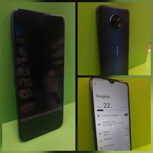 Nokia G50 128GB (Naudota Prekė)