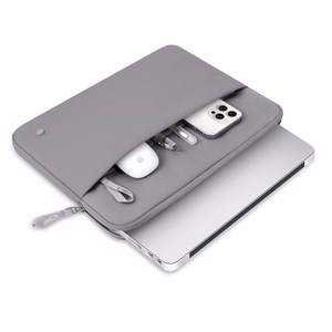"Tech-Protect Sleeve" nešiojamojo kompiuterio krepšys 15-16 m. - Pilka