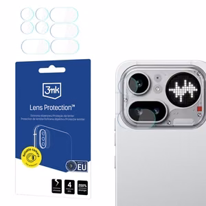 3mk Lens Protection hibridinis kameros stiklas, skirtas Nothing Phone (4a) Pro