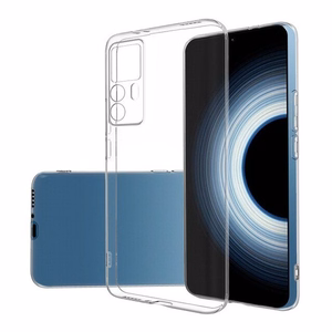Чехол для Xiaomi 12T / 12T PRO, задняя накладка Ultra Slim 0,5 мм, прозрачная