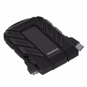 ADATA HD710 Pro išorinis kietasis diskas 1 TB Juoda