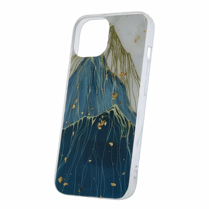 Gold Glam dėklas telefonui Samsung Galaxy A25 5G (global) kalnas