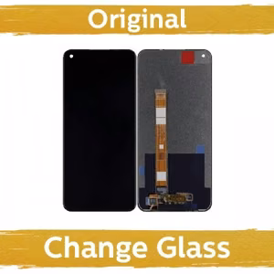 LCD Display Compatible With OnePlus Nord N200 5G Black (Renewed: China)