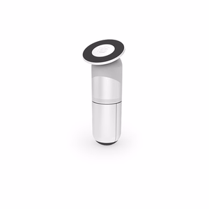 STM MagPod su MagSafe suderinamas trikojis, skirtas iPhone, baltas