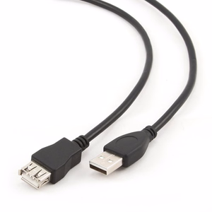 Gembird 3m USB 2.0 A M/FM USB laidas USB A juodas