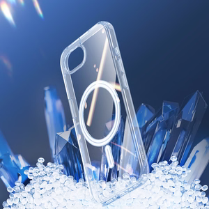 Dėklas Dux Ducis Clin Magsafe Apple iPhone 16e skaidrus