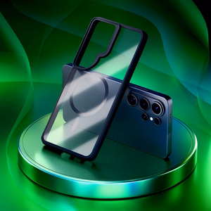 3mk Satin Armor MagCase для Samsung Galaxy S26 Ultra - прозрачный чёрный