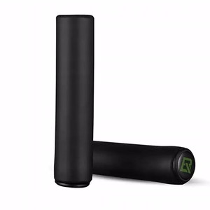 Rockbros GMBT1001BK dviračio rankenos iš silikoninio putplasčio - juodos