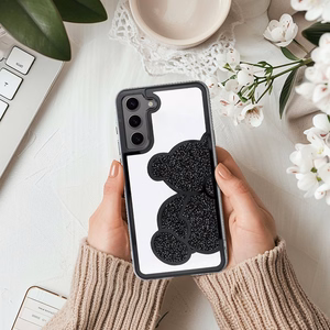 Case for Samsung A71 Teddy Bear black