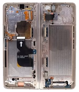 Vidurinis korpusas Samsung F936 Z Fold4 5G Beige originalus (naudotas Grade A)