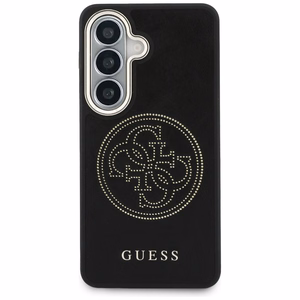 Guess case Perforated Logo MagSafe for Samsung Galaxy S26 black