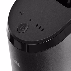 Braun Series 9 Pro+ 9655cc Skustuvas Apkarpymo mašinėlė Pilka