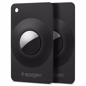 Spigen AirFit 2 2-Pack Case for Apple AirTag 1/2 - Black