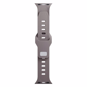 Силиконовый ремешок 3mk для Apple Watch, 42/44/45/46/49 mm, Taupe, большой размер