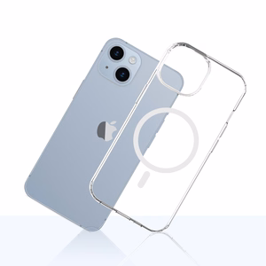 "3mk Armor Magcase" dėklas "iPhone 14 Plus" - skaidrus