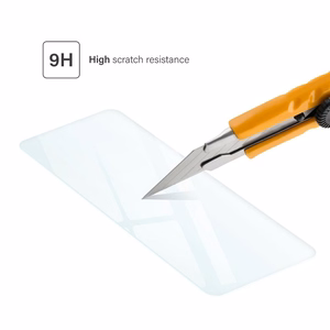 Tempered glass to Samsung Galaxy A21s Blue Star