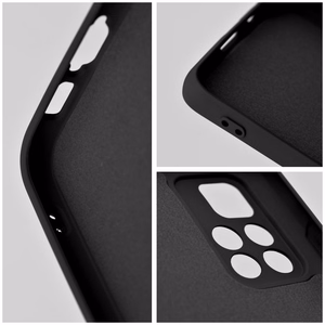 Silikoninis dėklas telefonui XIAOMI Redmi 12C juodas