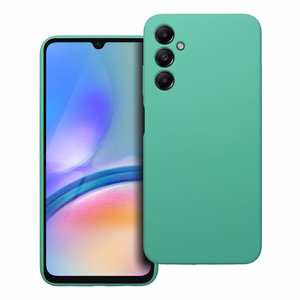 Dėklas telefonui silikoninis 2mm SAMSUNG A05S mėtinai žalias