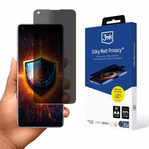 3mk „Silky Matt Privacy“ privatumo apsauginė ekrano plėvelė, skirta „OnePlus 9 Pro“