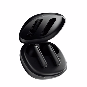 QCY AilyBuds E10 In-Ear Headphones with ENC LDAC Hi-Res Audio IPX4 Bluetooth 5.4 - Black