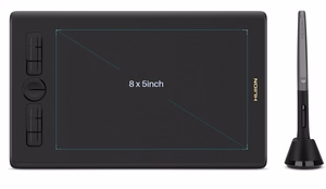 Huion H580X graphics tablet