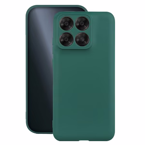 Matinis TPU dėklas Motorola Edge 70 Fusion miško žalia