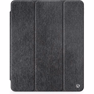 DUX DUCIS чехол UNID складной с отделением для стилуса для iPad Pro 13 (2024) чёрный
