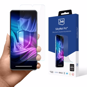 3mk Silky Matt Pro — защита экрана телефона для Realme C63