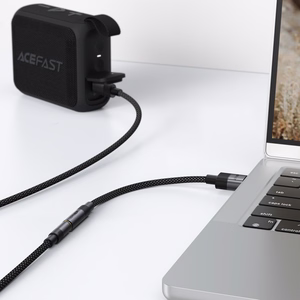 Acefast J13 USB-A на 3.5mm mini jack адаптер - черный