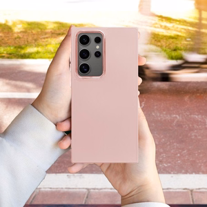 FRAME dėklas telefonui SAMSUNG A26 5G pudros rožinė
