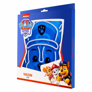 Pakabinama neoninė LED dekoracija ant organinio stiklo Paw Patrol – Chase OW-130346