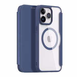 Dėklas Dux Ducis Skin X Pro Apple iPhone 15 Pro mėlynas