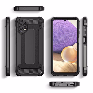 Hibridinis šarvuotas dėklas Samsung Galaxy A73 mėlynas