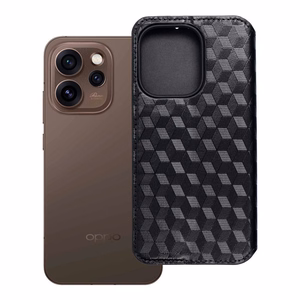 Чехол-книжка Oppo Reno 15 Pro 5G Cubic Book, черный